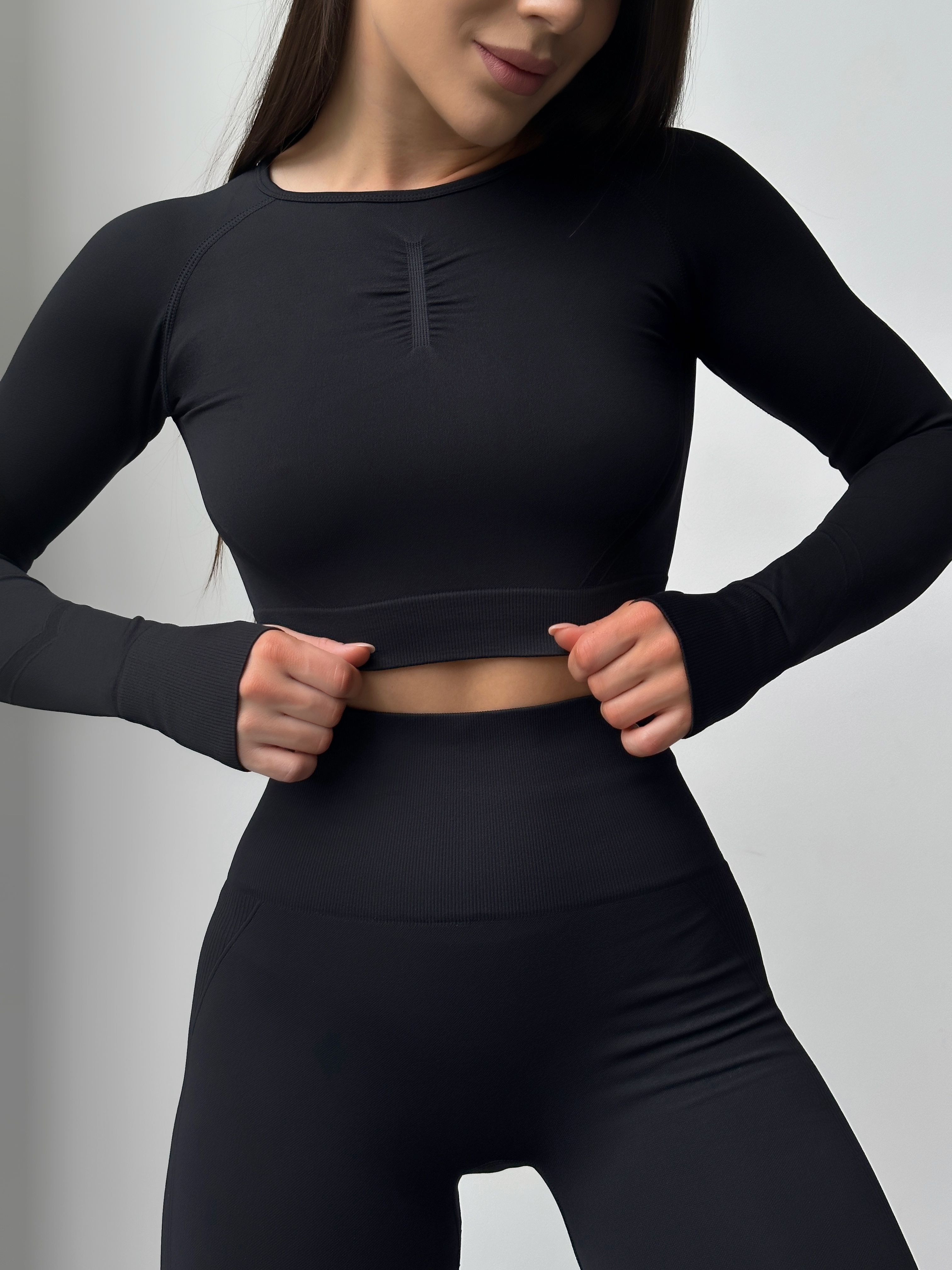 Безшовний Push up комплект