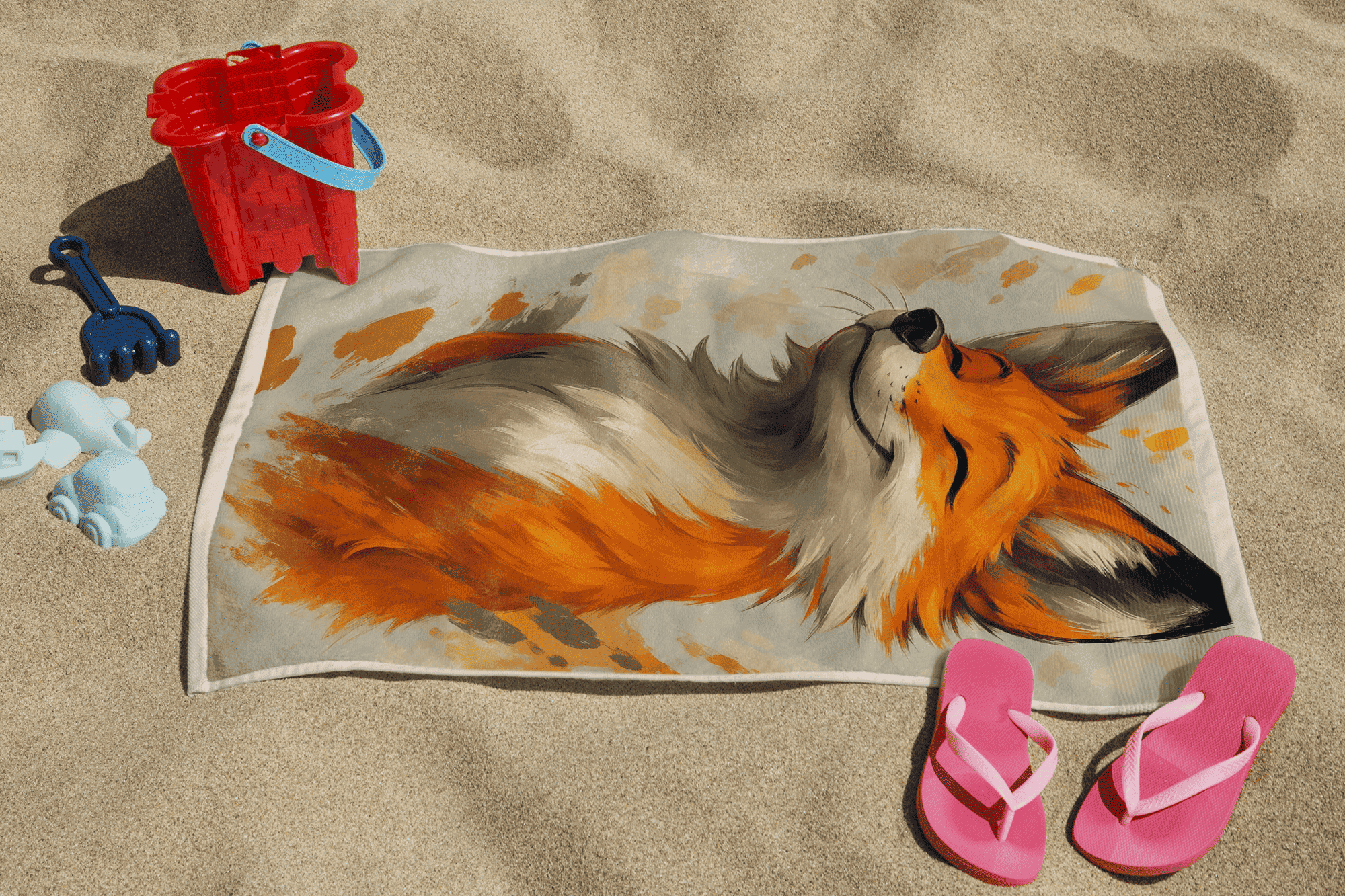 Рушник "Лисичка"