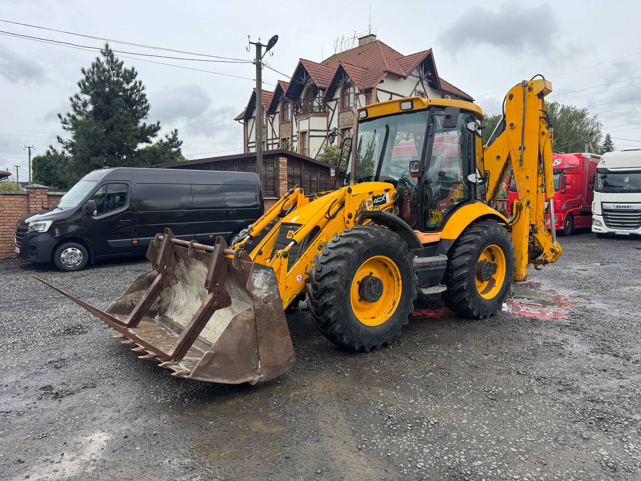 JCB 4CX 2008