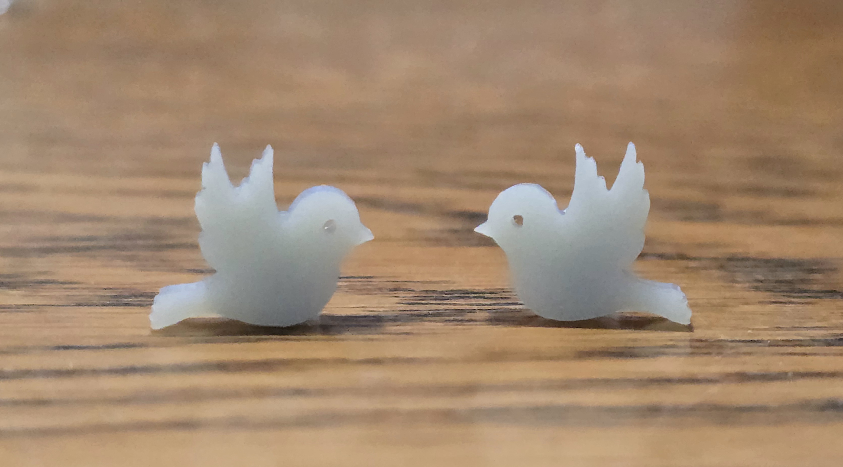 TWEET Stud Earrings 