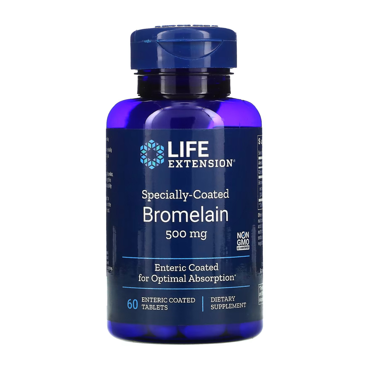 Specially-Coated Bromelain500 mg - 60 tabs