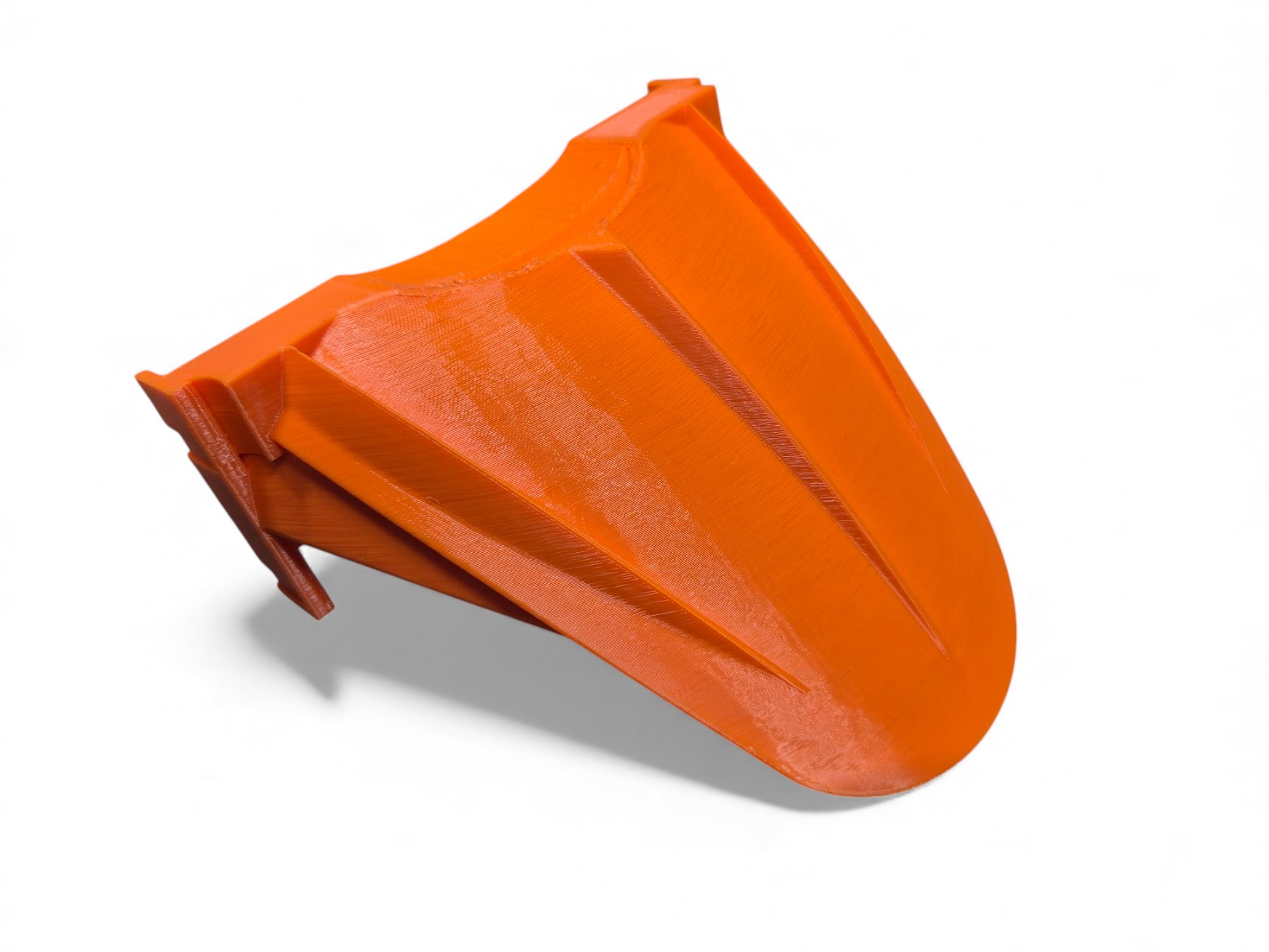 Задній бризговик (крило) помаранчевий для електросамоката KuKirin G4 2025