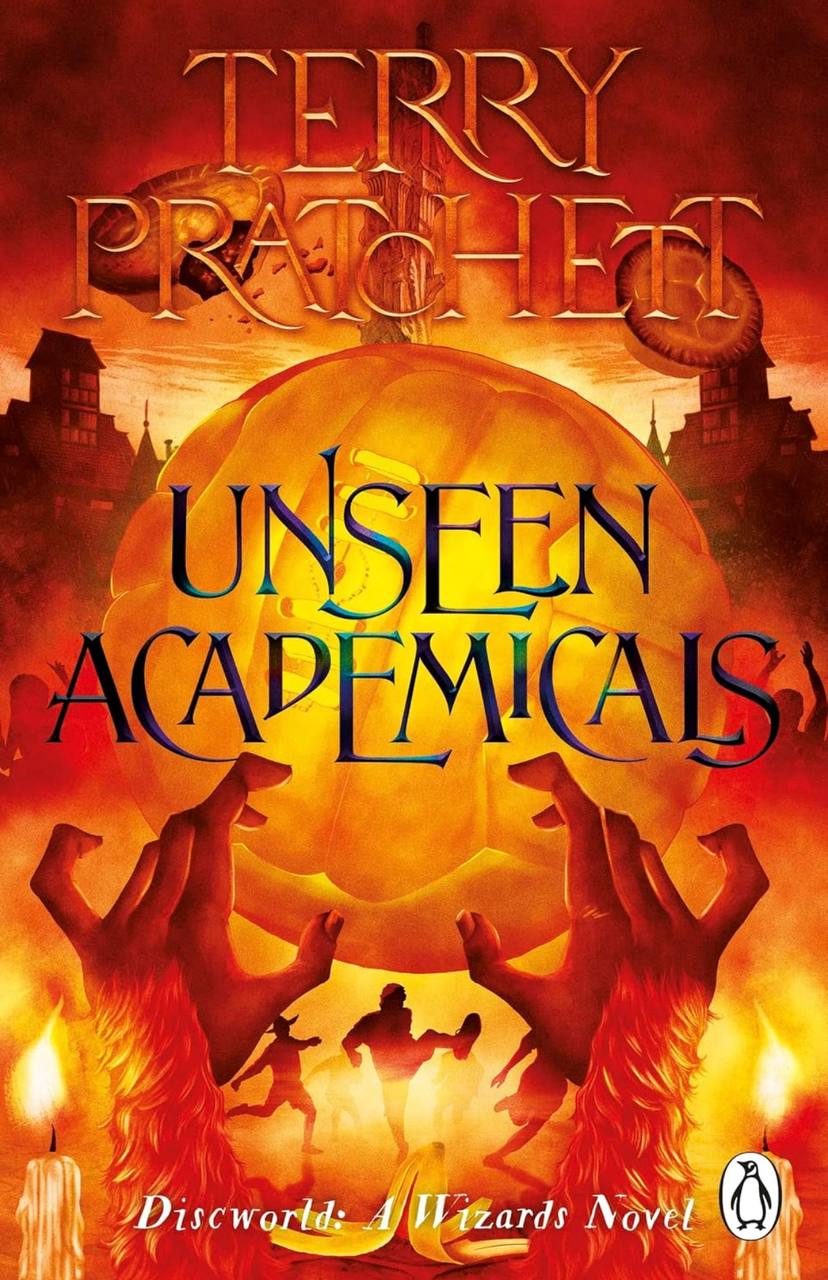 Unseen Academicals Terry Pratchett