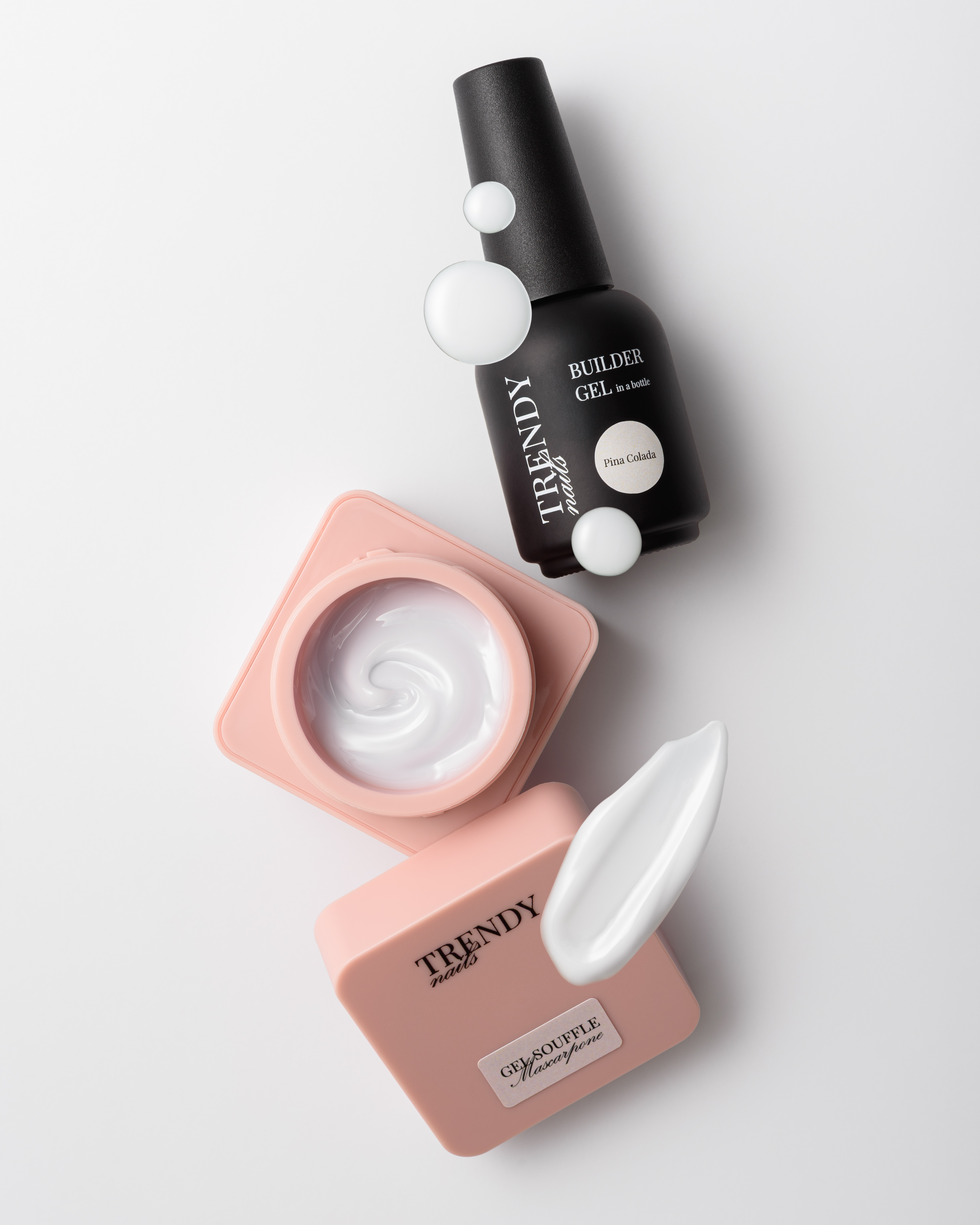 Souffle gel Mascarpone HEMA/TPO free 15 ml