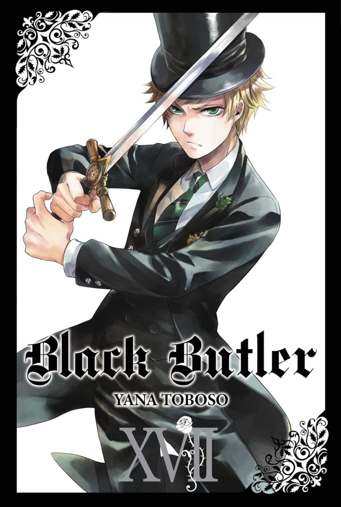 Black Butler Vol. 17 (BLACK BUTLER GN) Yana Toboso