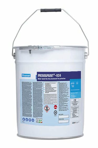 PROMAPAINT® SC4 вогнезахисна фарба