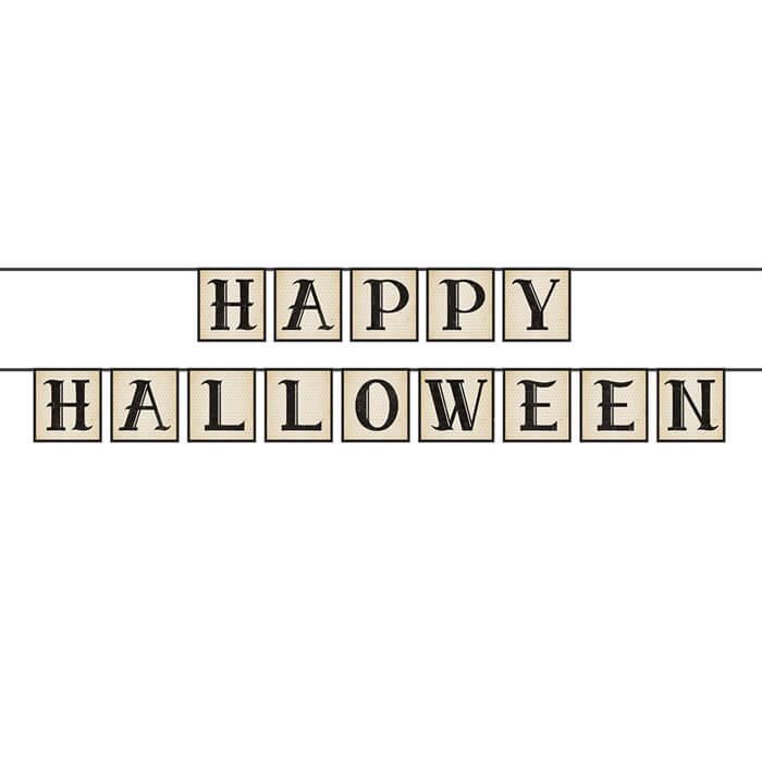 Прапорці "Happy Halloween"