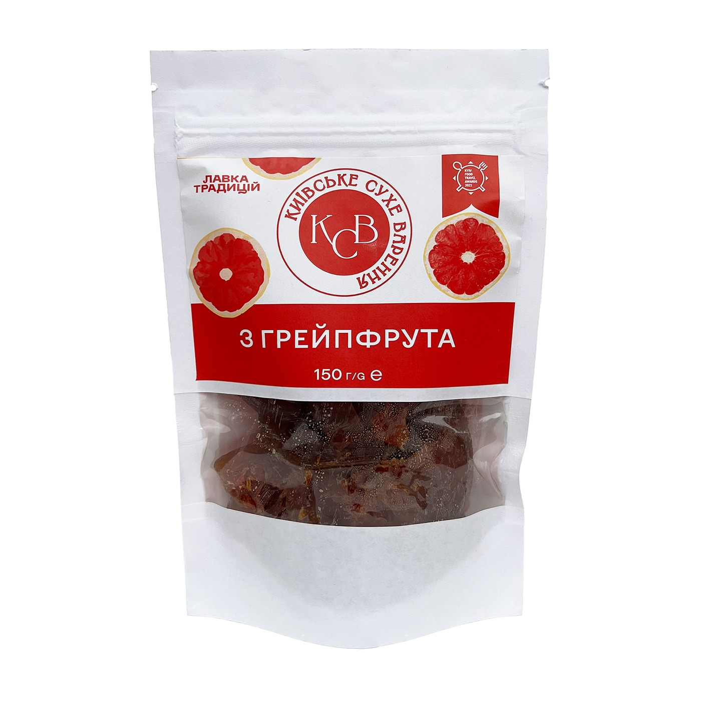 Київське Сухе Варення з Грейпфрута