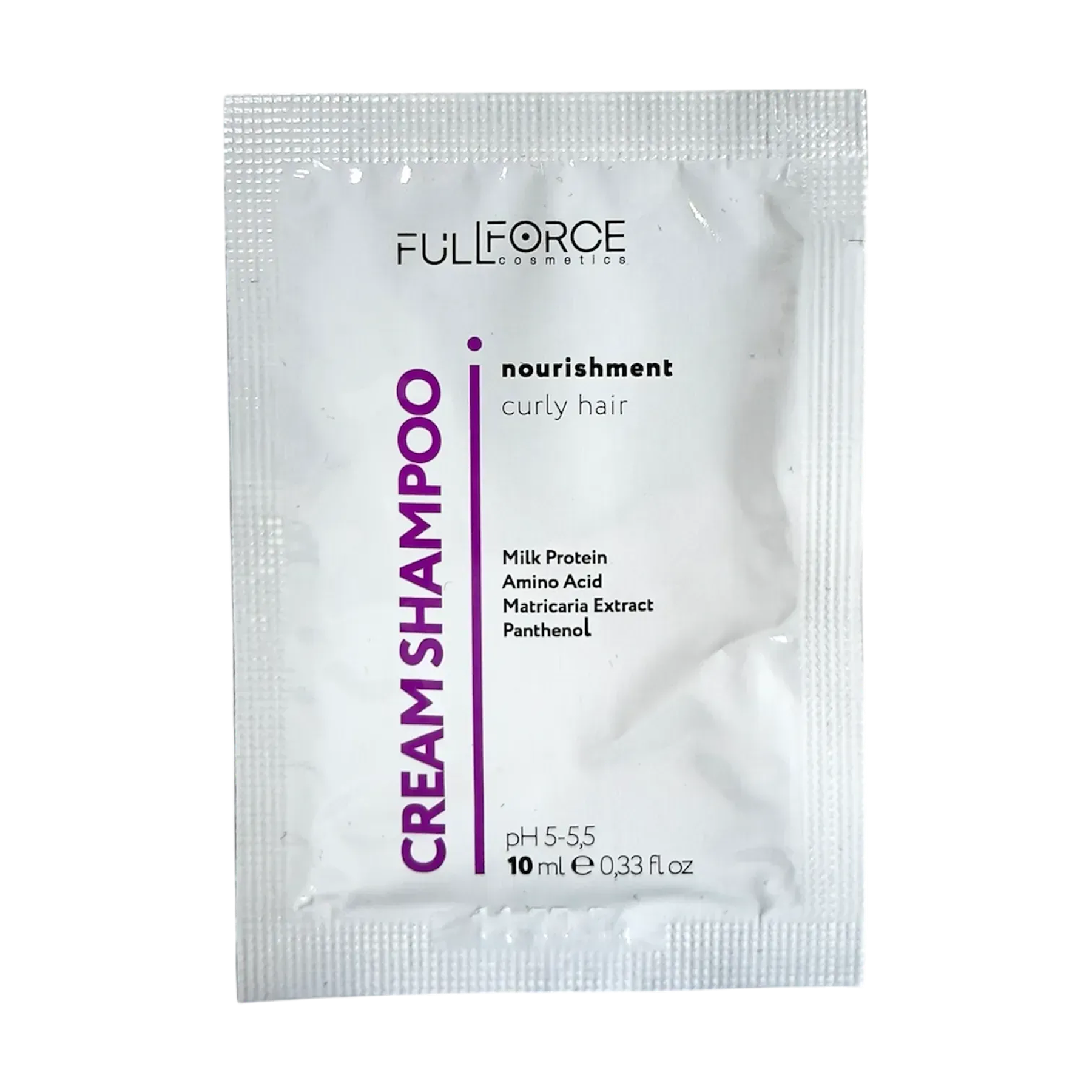 Крем-шампунь для кучерявого волосся CREAM SHAMPOO CURLY HAIR 10мл.