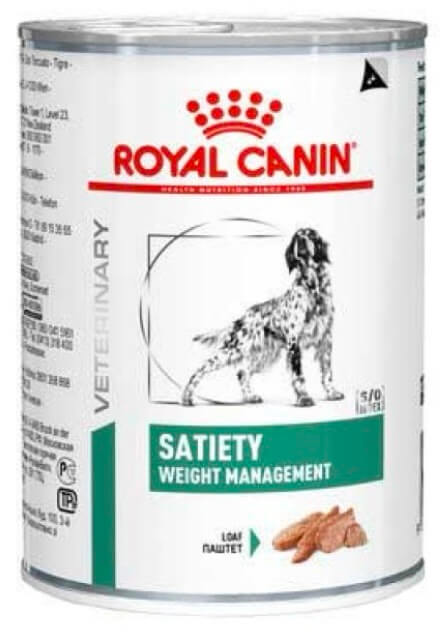 Роял Канін консерва д/соб. SATIETY WEIGHT MANAGEMENT DOG (паштет) 0.410гр.