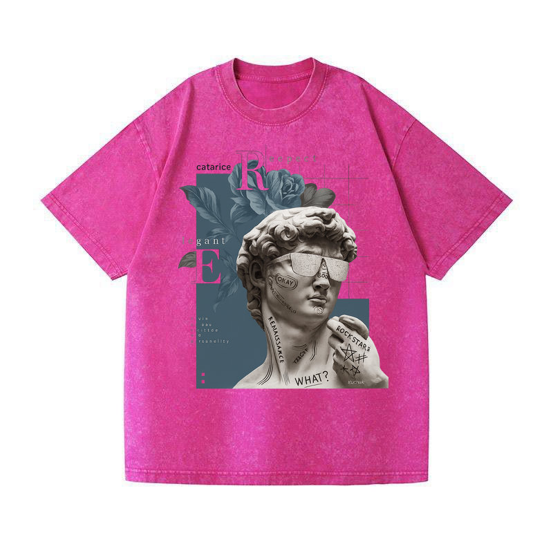 ФУТБОЛКА ОВЕРСАЙЗ ВАРЕНА З ПРИНТОМ "ЕЛЕГАНТ"