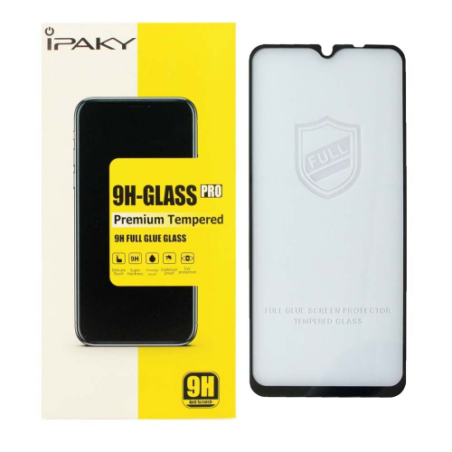 Захисне скло iPaky for Xiaomi Redmi 9 чорне