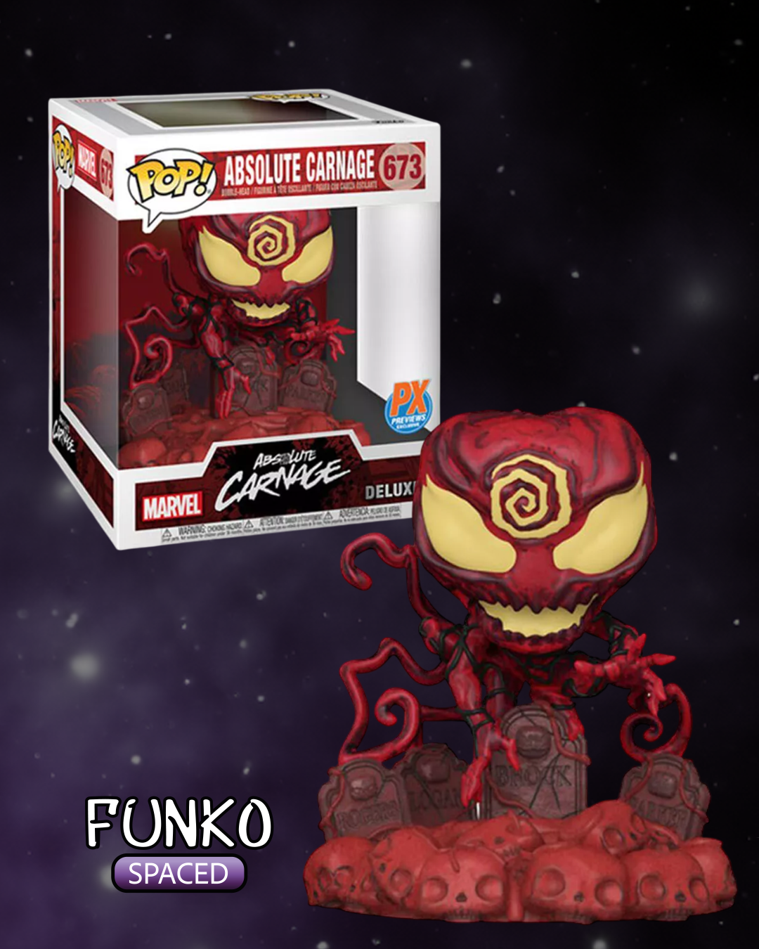 Фігурка Funko Pop Marvel - Absolute Carnage | Фанко Поп Марвел - Абсолютний Карнаж #673