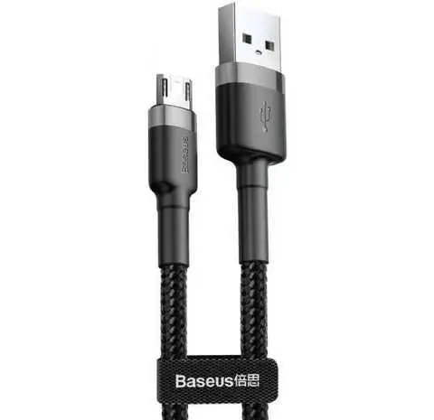 Кабель Baseus Cafule Micro USB 2.4A (0.5m)