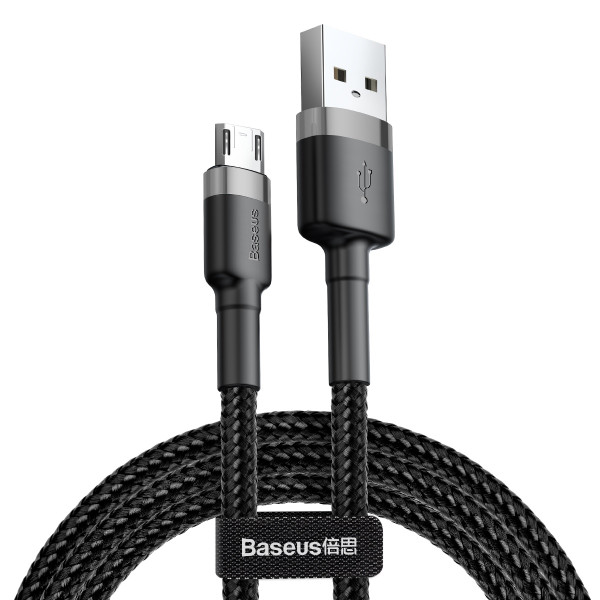 Кабель Baseus Cafule Micro USB 1.5A (2m)