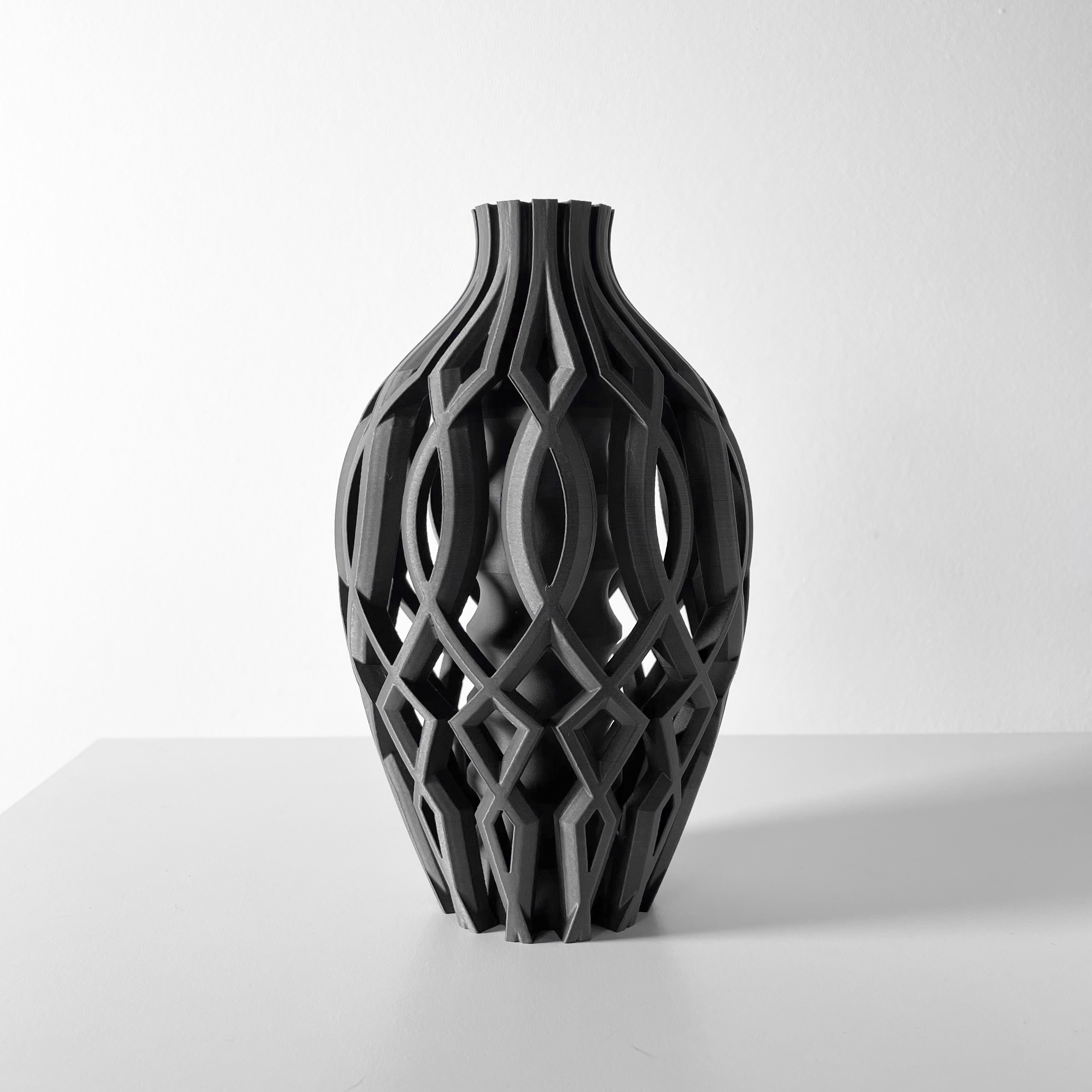 Vista Vase – Sleek 3D Printed Vase