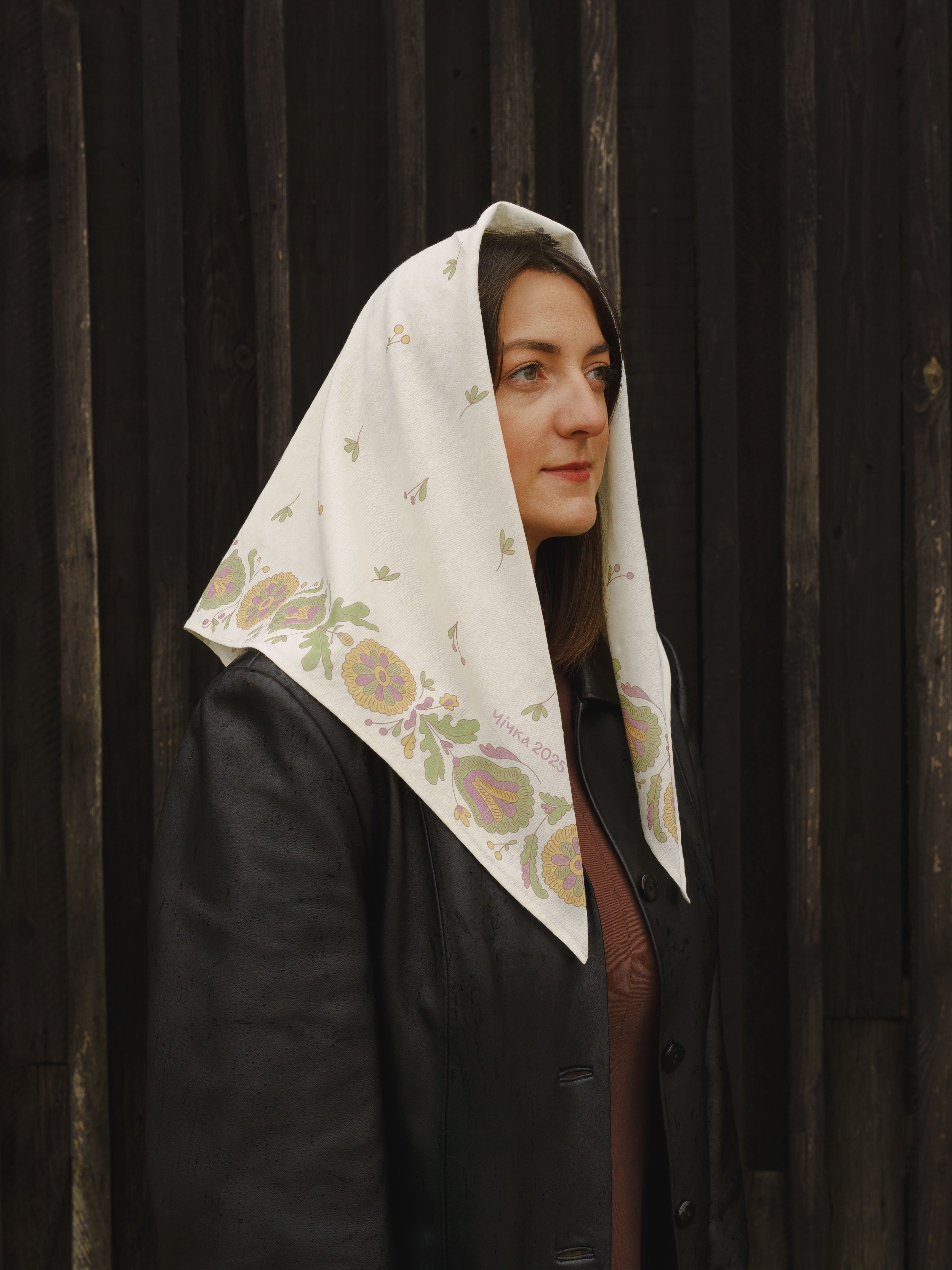 Хустка Цвілик, розмір 80х80