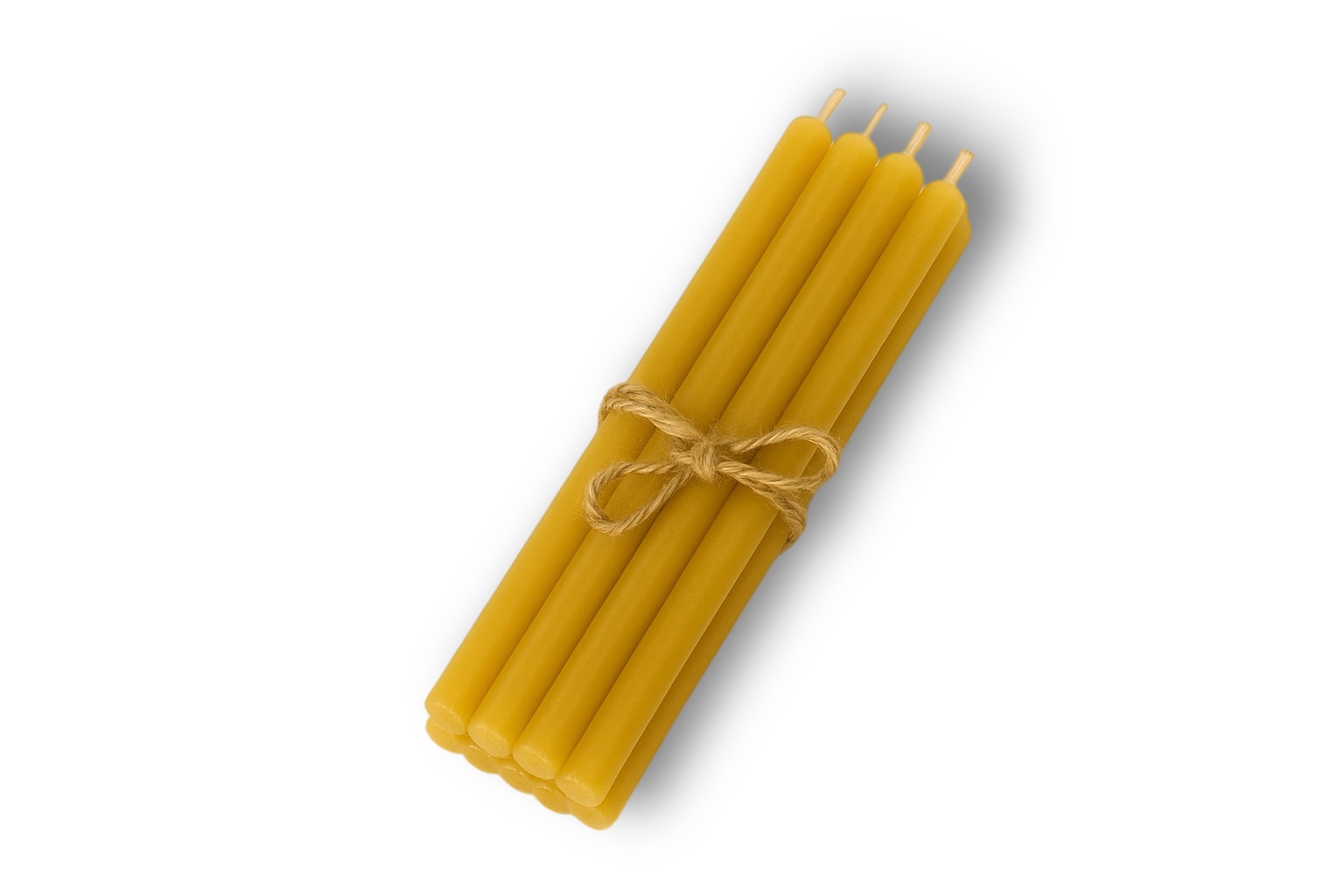 Свічки церковні №60 вага 2 кг 300 шт 22 см