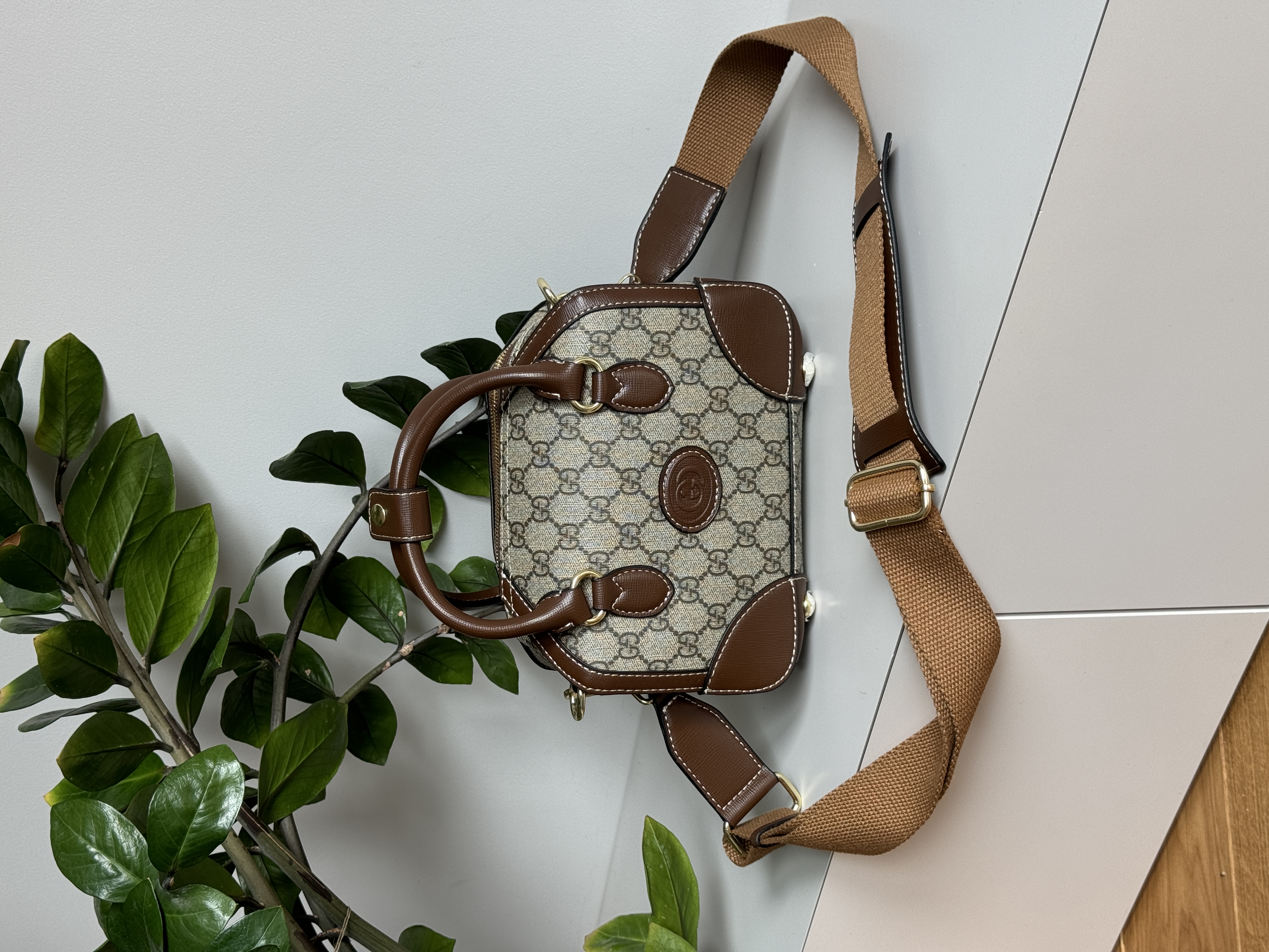 Gucci Small Interlocking G Sports Bag