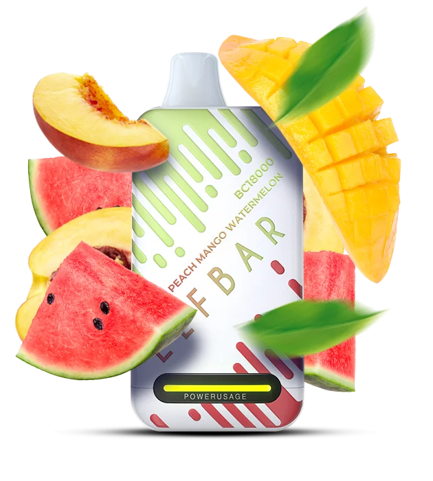 Elf Bar BC18000 Peach Mango Watermelon (Персик Манго Кавун)