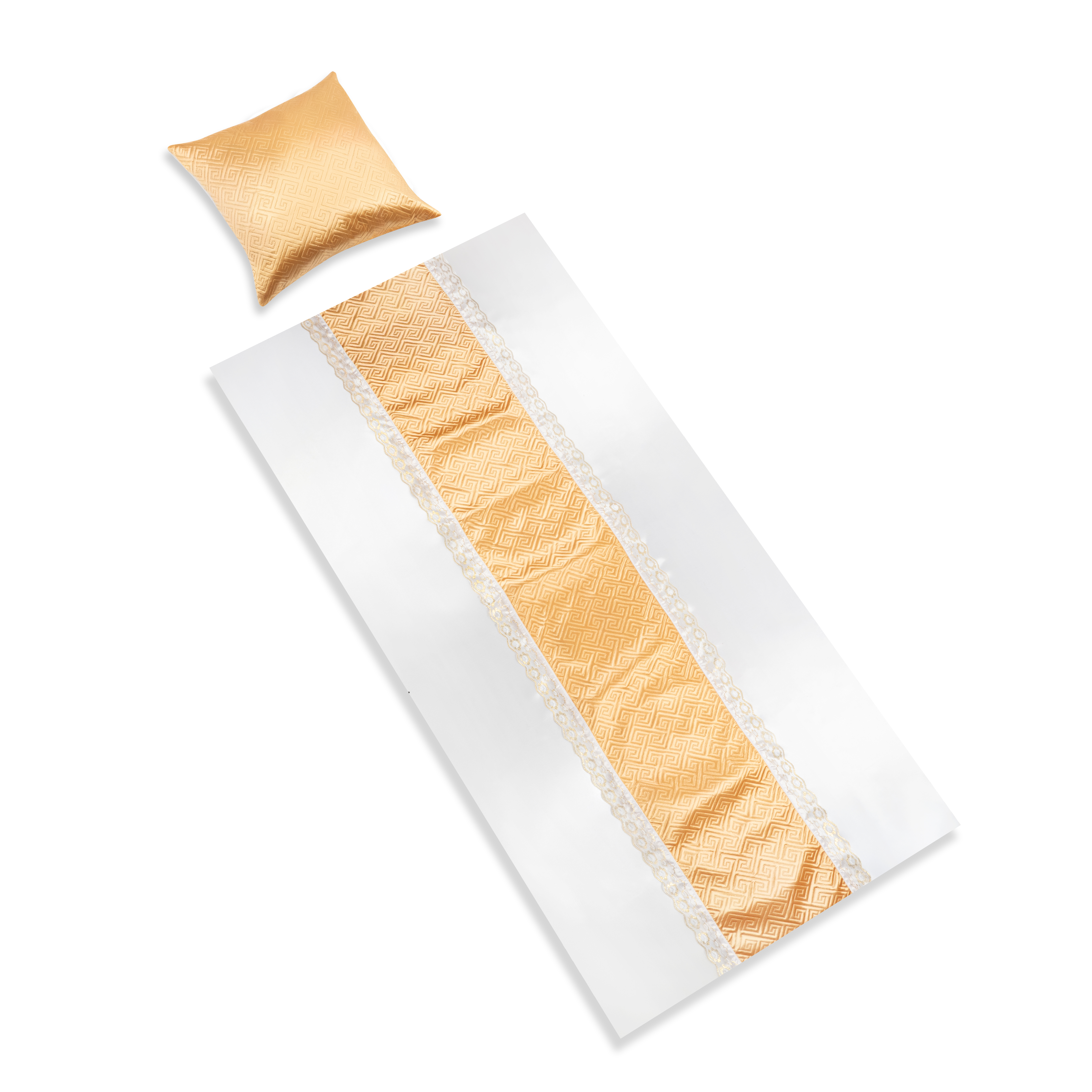 Ритуальний комплект Меандр золото