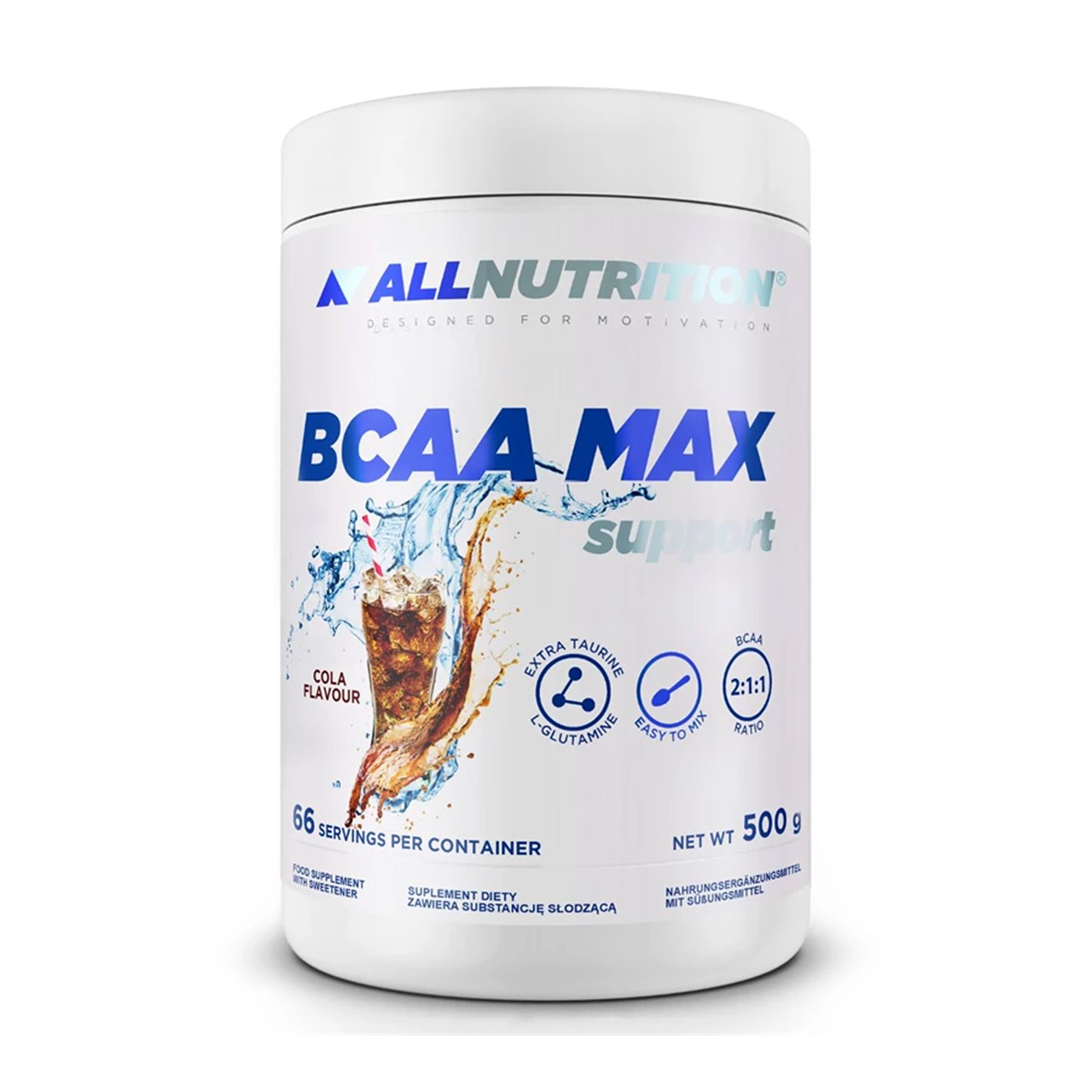 Комплекс амінокислот, BCAA Max Support - 500g Apple