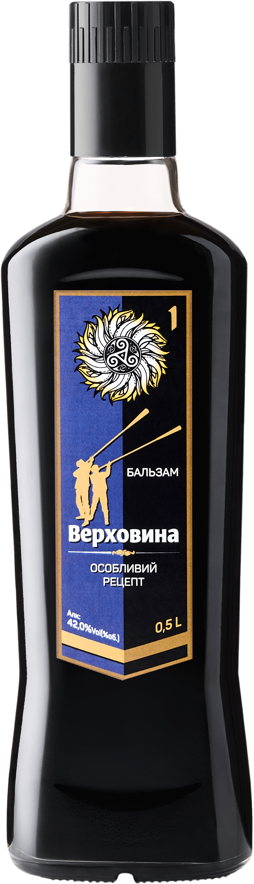 Бальзам "Верховина" 0.5 л 42%