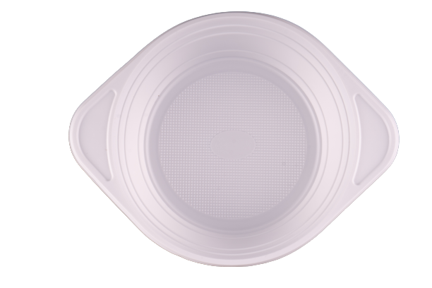 Тарілка 500 мл глибока PS, упаковка 100 шт