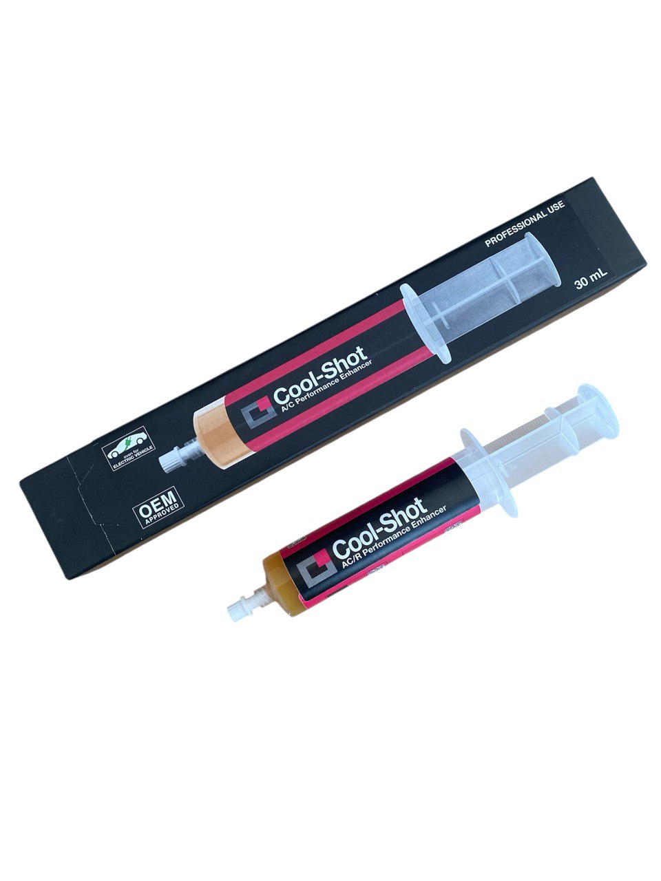 Cool Shot 30 ml Присадка для відновлення та підсилення ефективності кондиціонера Errecom