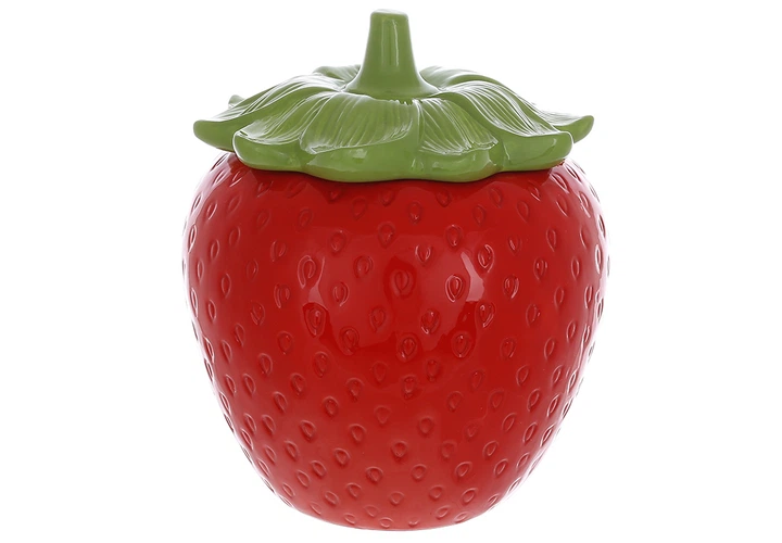 Strawberry, Банка порцелянова для зберігання 1400 мл