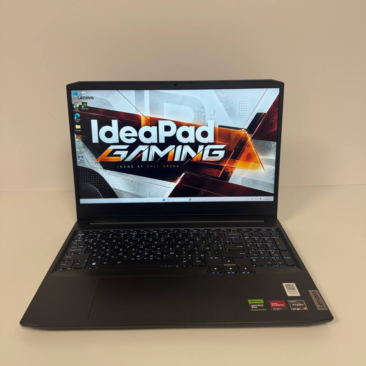 Lenovo IdeaPad Gaming 3 15ACH6 RTX 2050 60Hz/8/512/White