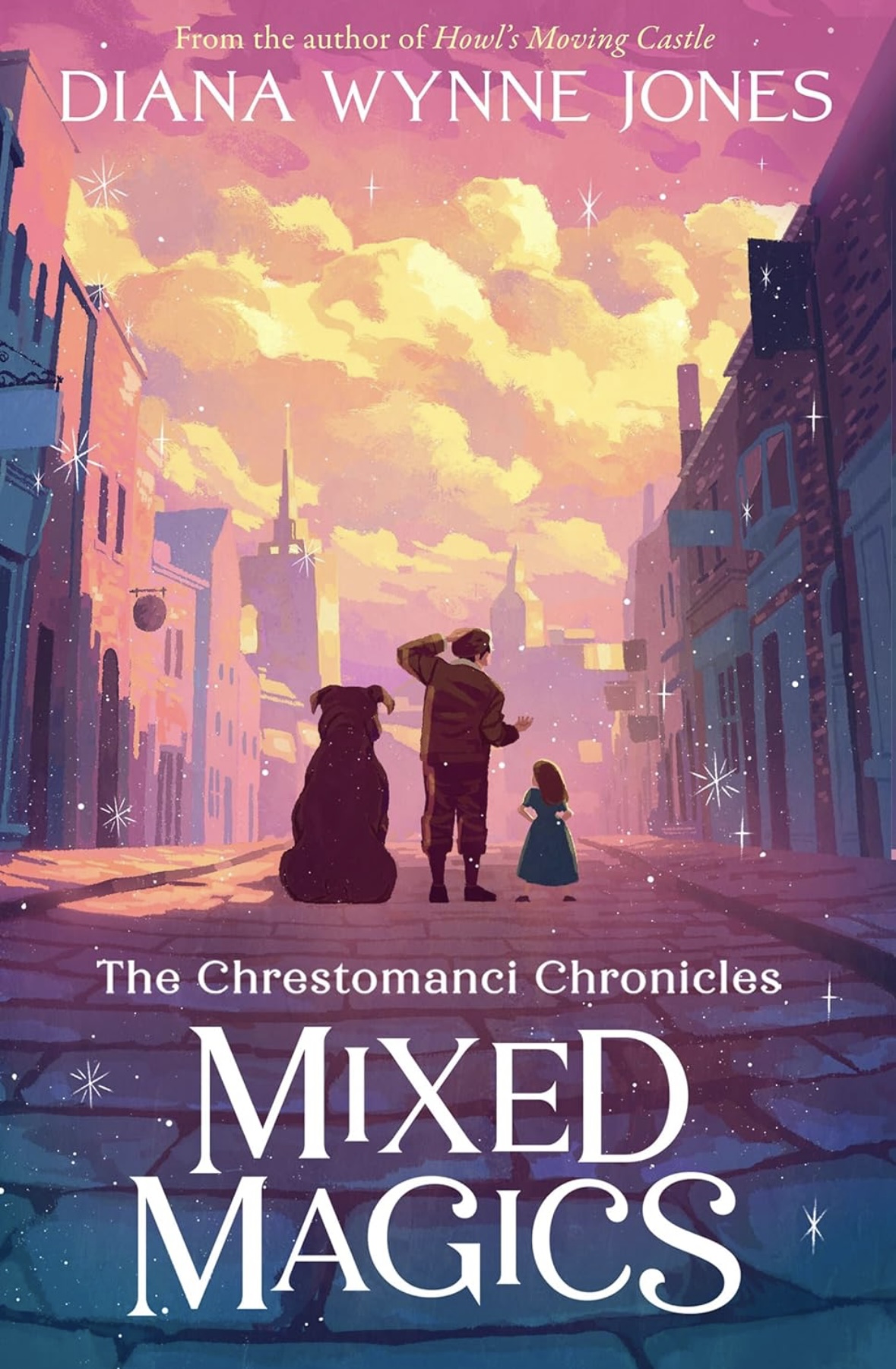 Mixed Magics Book 5 (The Chrestomanci Series) Diana Wynne Jones
