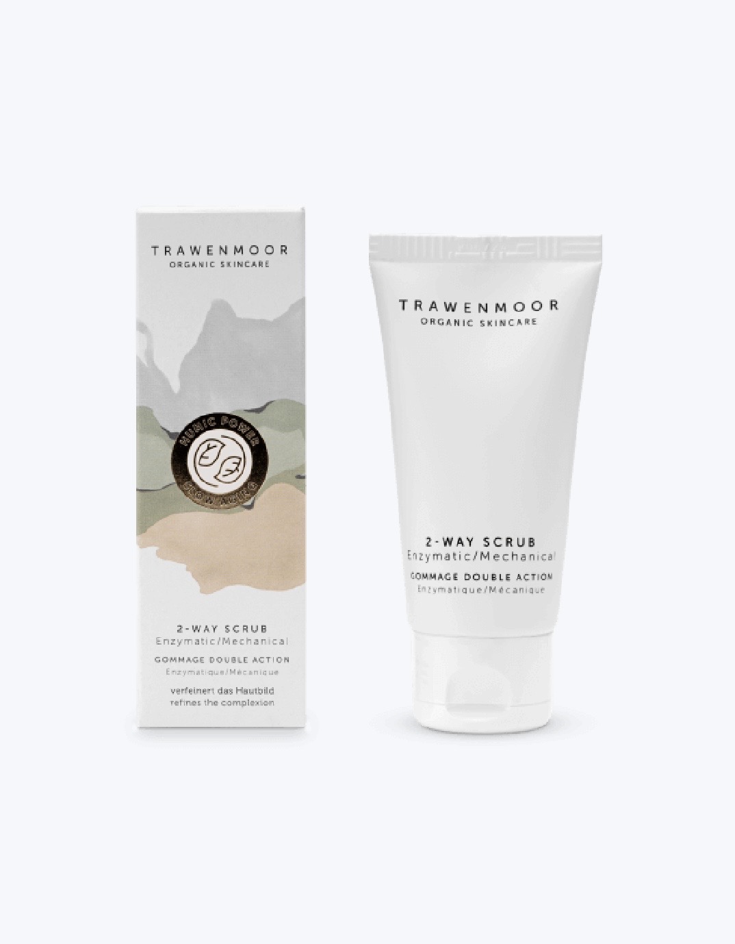 2-Way Scrub "Скраб подвійної дії", 50 мл.