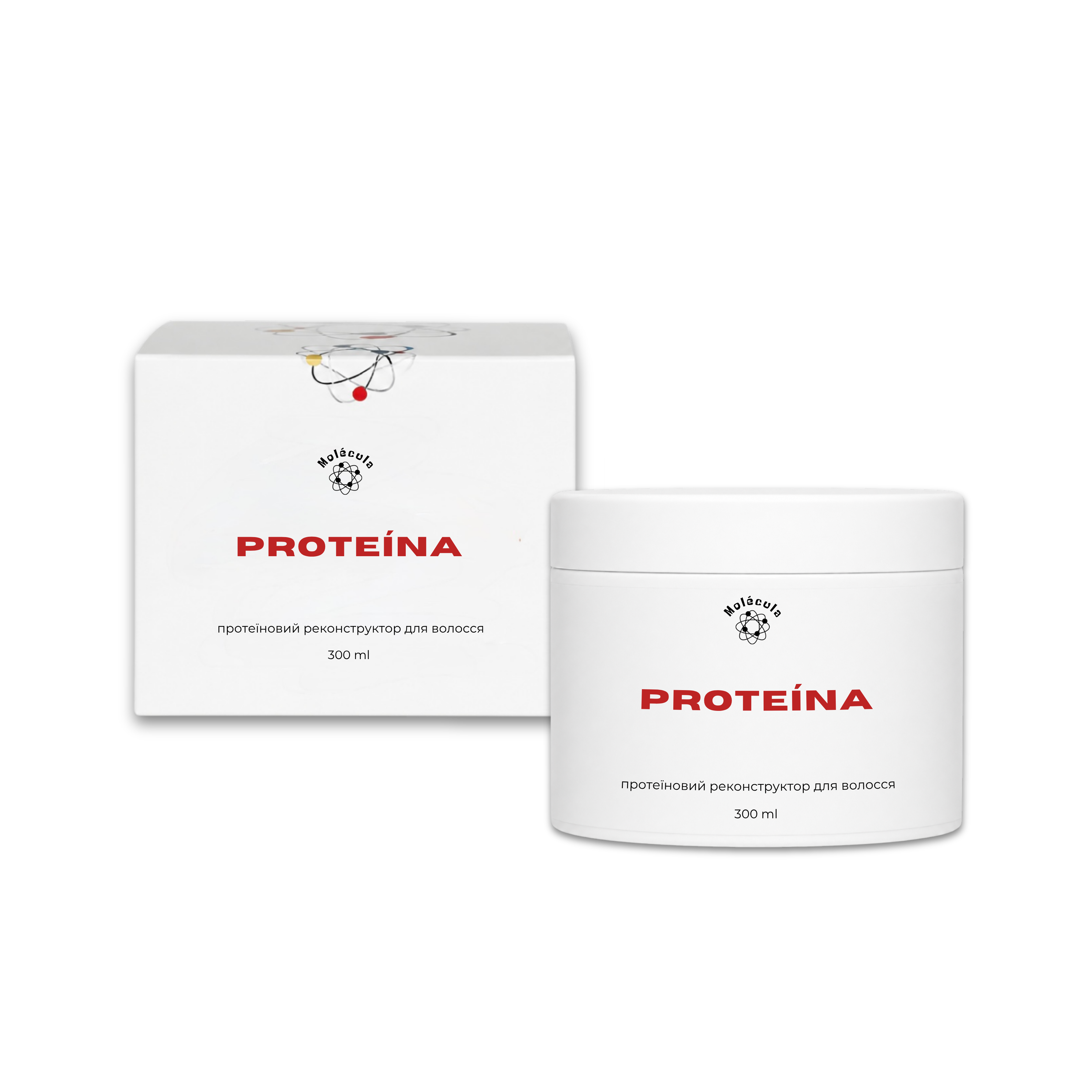 MOLECULA PROTEINA протеїновий реконструктор для волосся, підкладка, протектор
