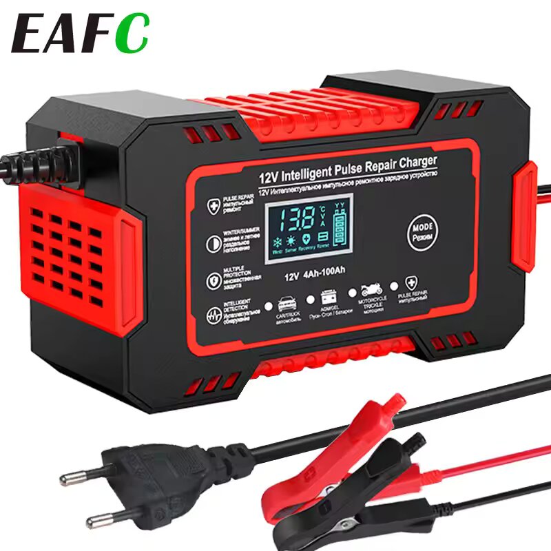 12V 6A Зарядний пристрій для акумуляторів