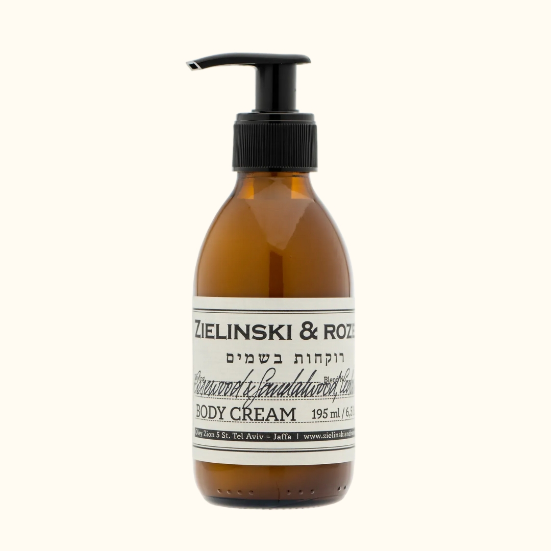 Крем для тіла Rosewood & Sandalwood, Сedarwood 195мл скло