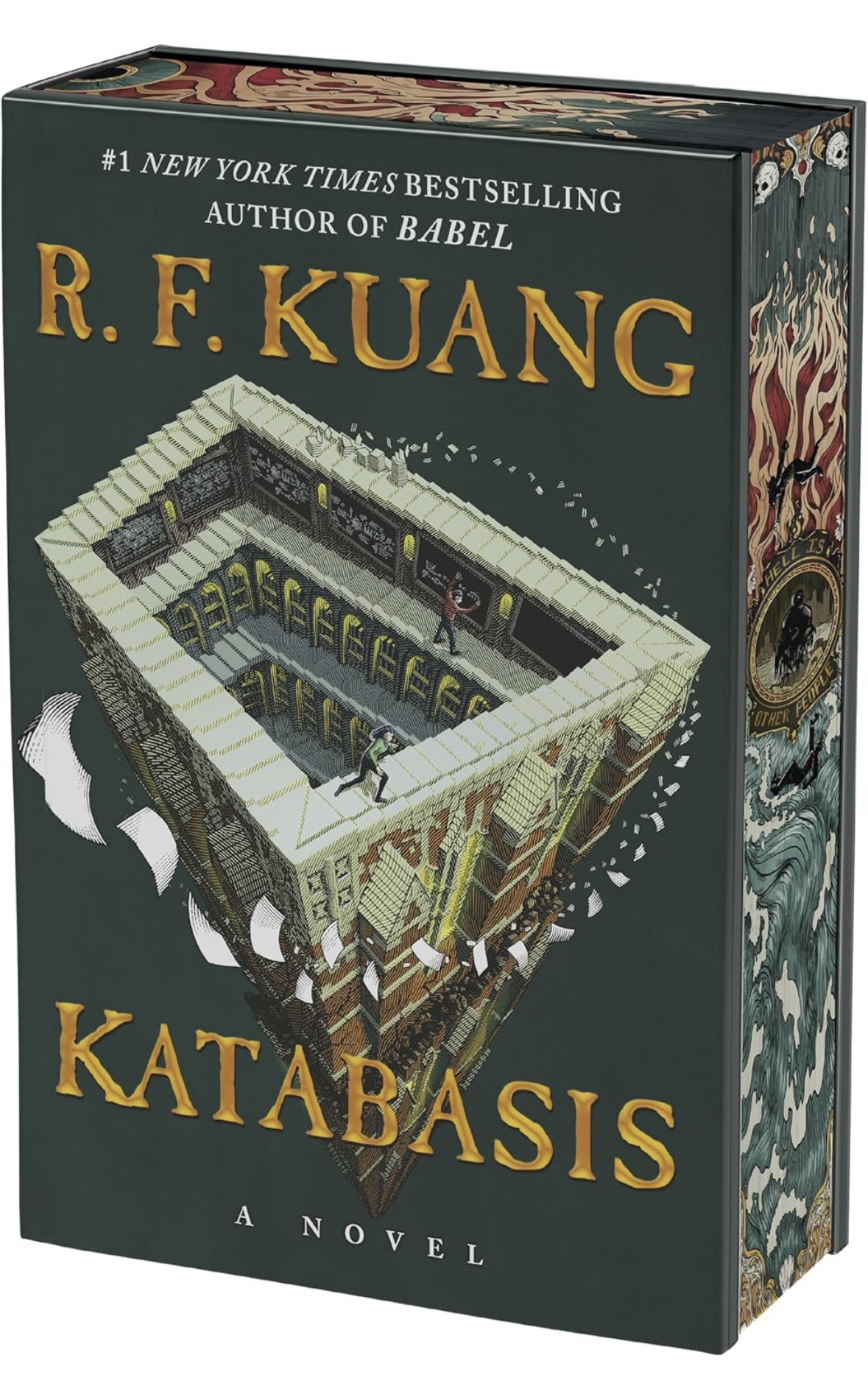 Katabasis R. F. Kuang Deluxe Edition