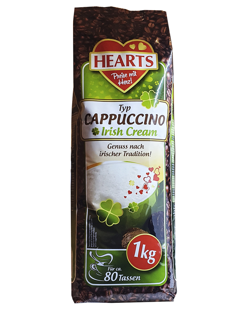 КАПУЧІНО HEARTS  lrish cream 1кг.