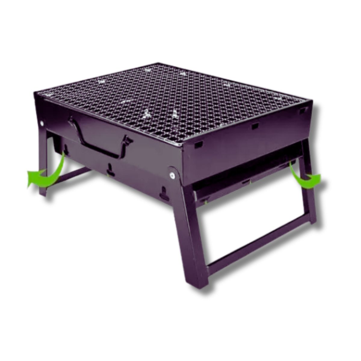 Мангал-гриль розкладний переносний 35x27x20 см (Portable BBQ)