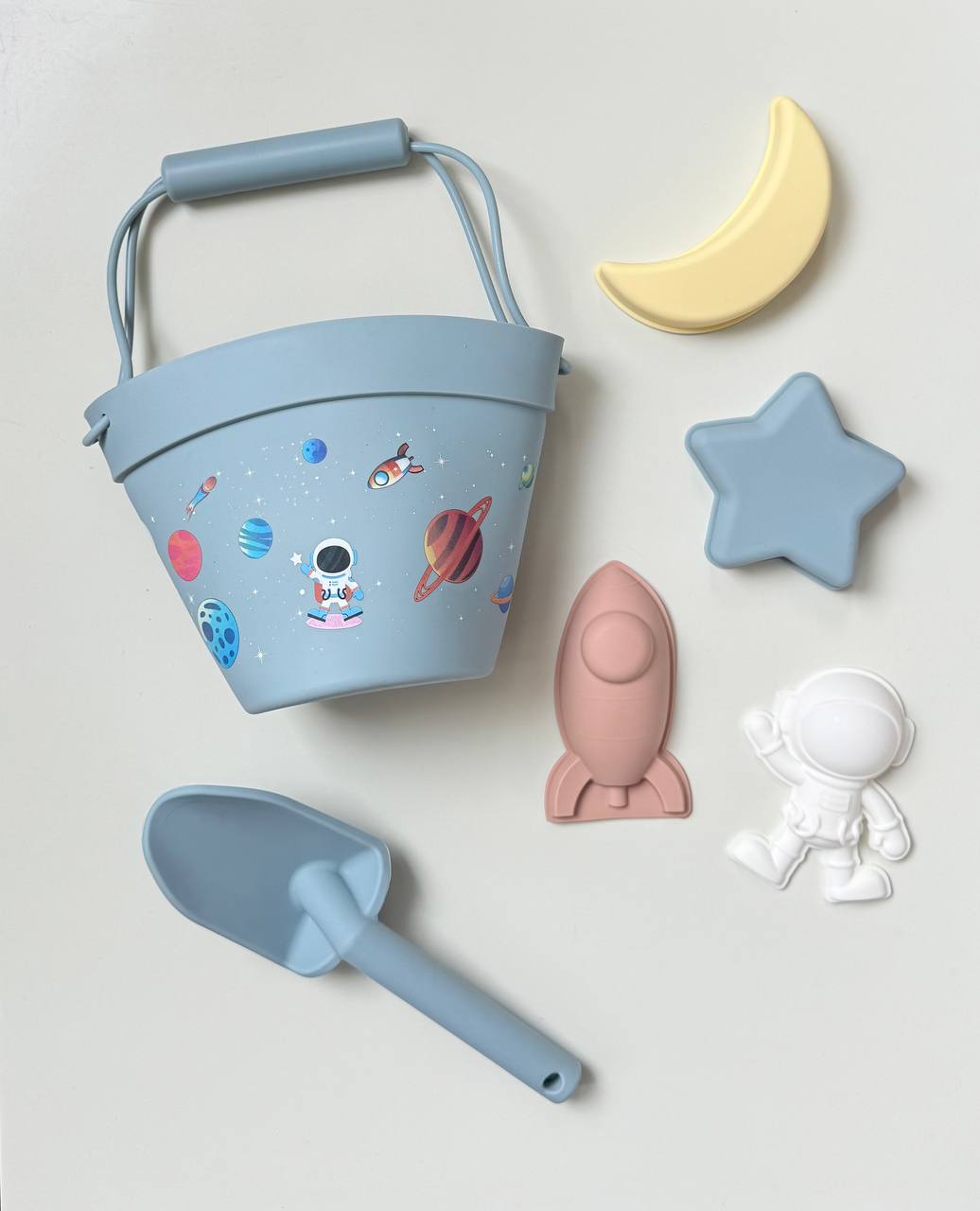 Набір іграшок для піску "Космос блакитний"