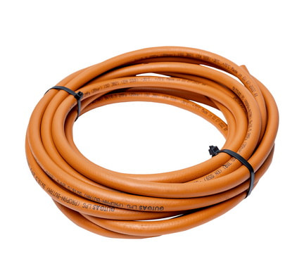 Шланг GUTGAS LPG (пропан-бутан) 9х16.5мм 2МПа 10м