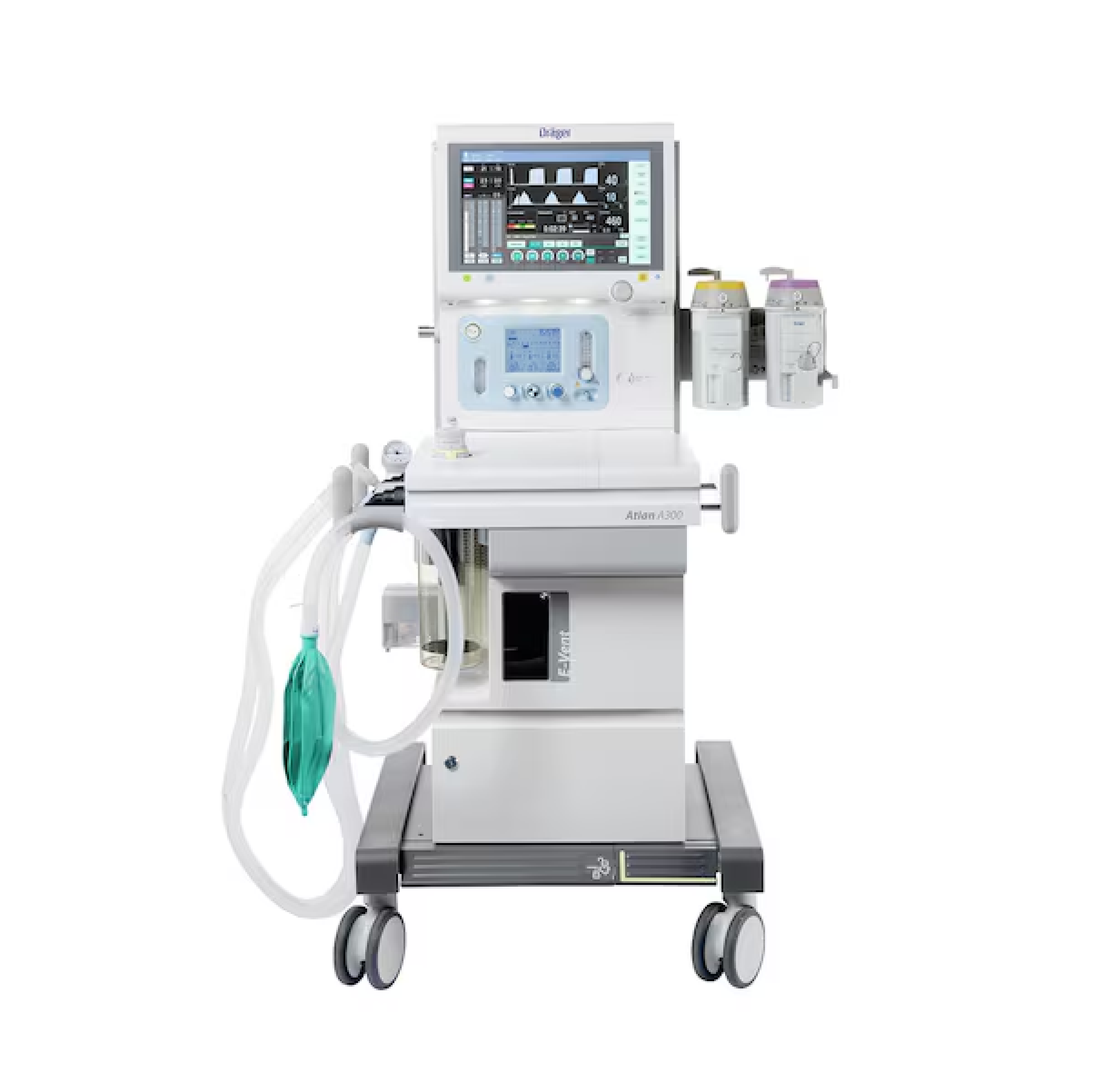 Наркозно-дихальний апарат Dräger Atlan A300/A300XL