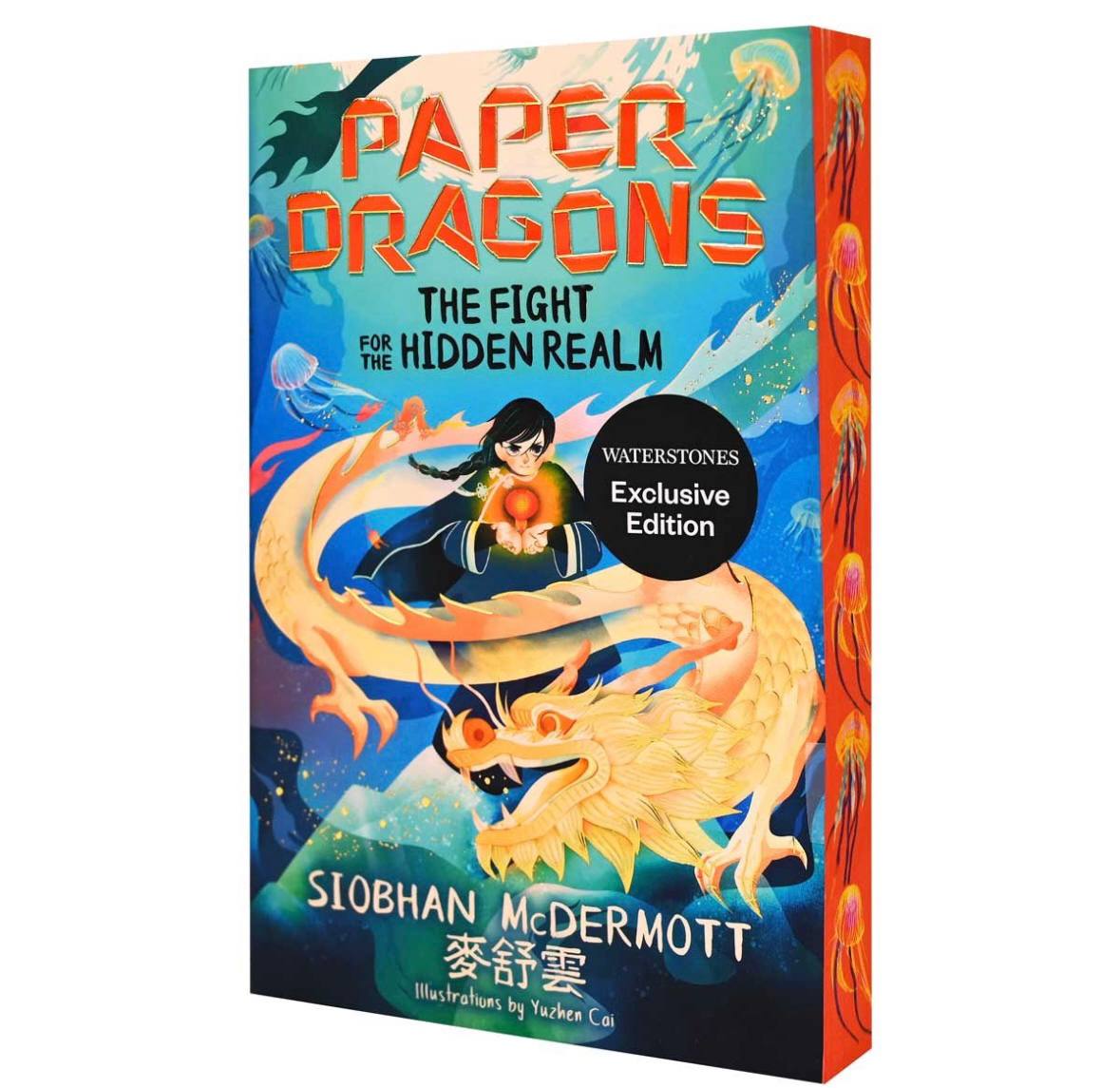 Paper Dragon Siobhan McDermott