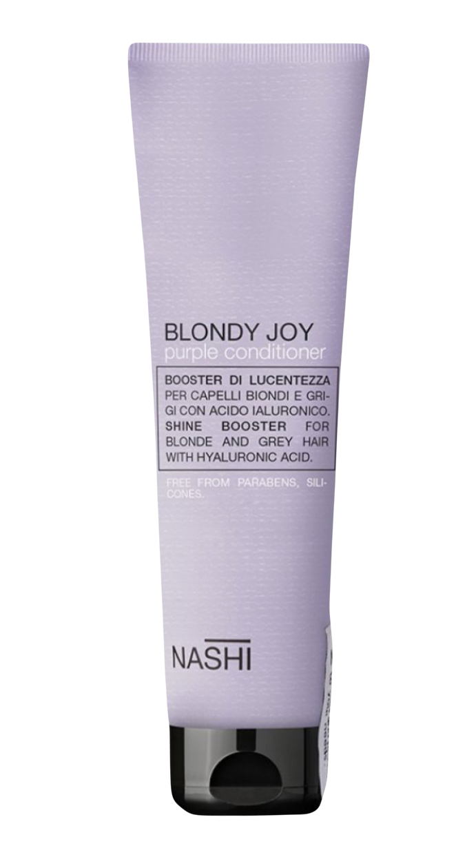 Nashi Blondy Joy Purple Conditioner кондиціонер для блонду 150 мл