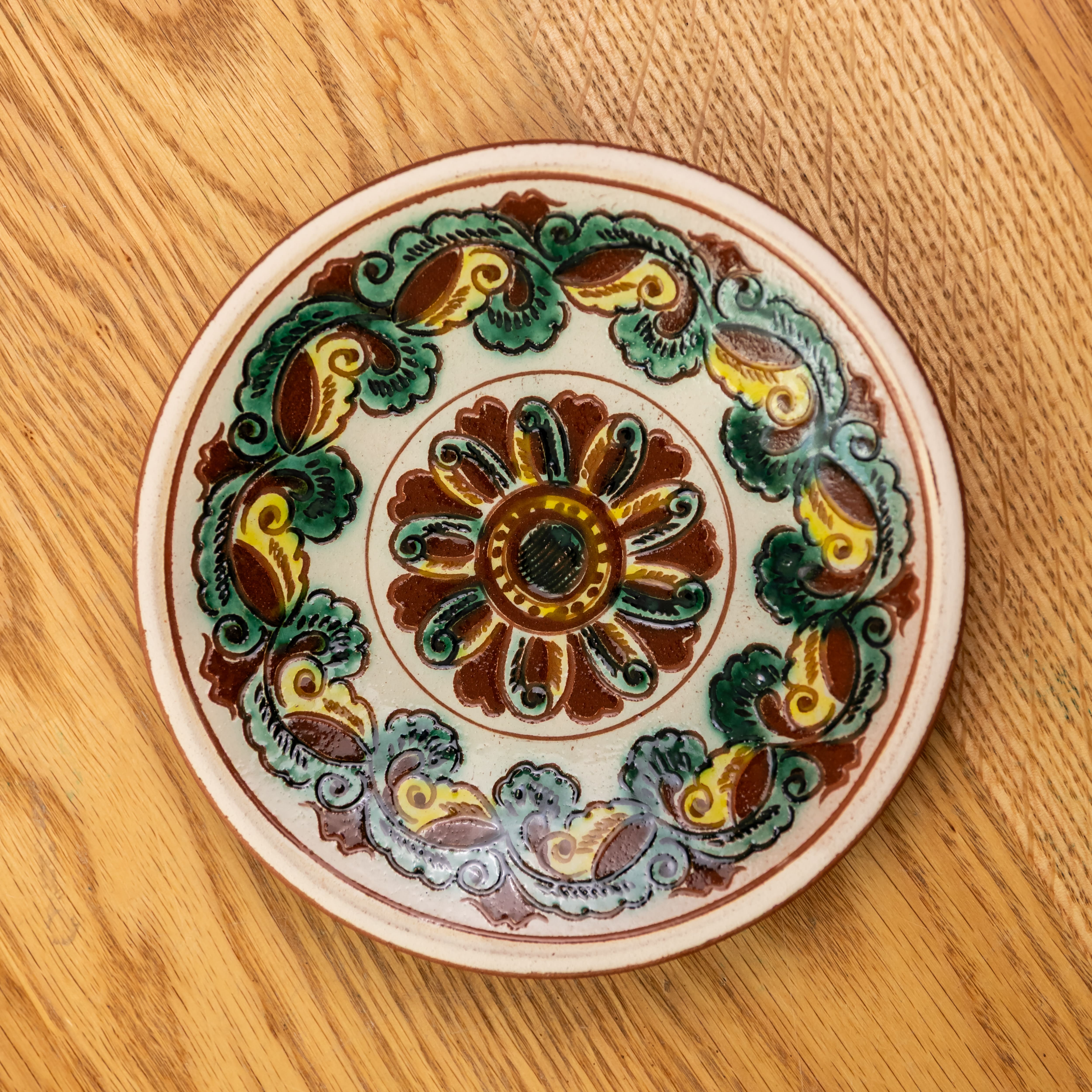 Таріль для їжі "Кути", 15,5 см