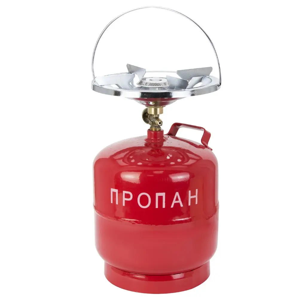 Комплект газовий кемпінговий 8л Intertool