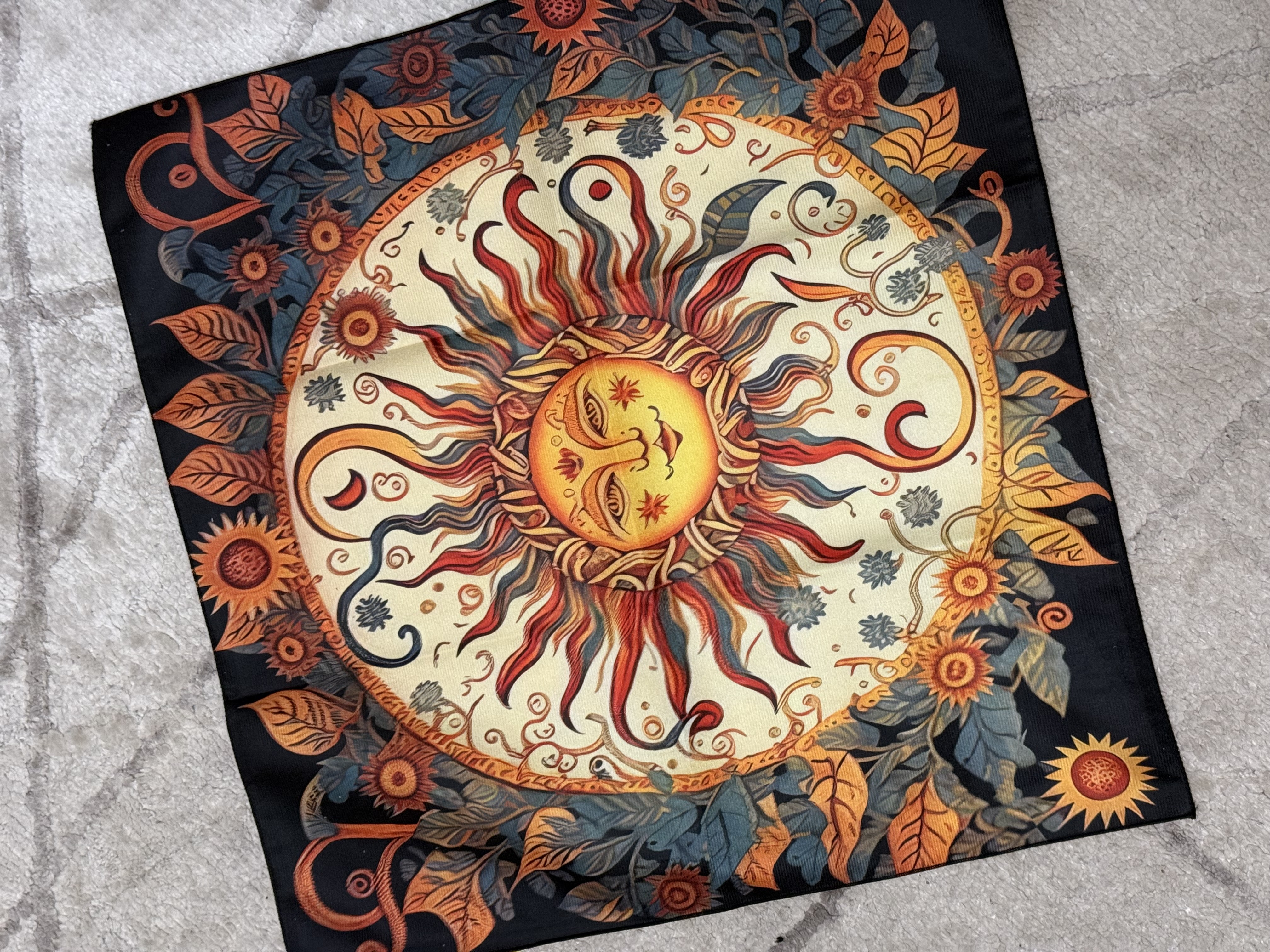 Cкатертина  50×50