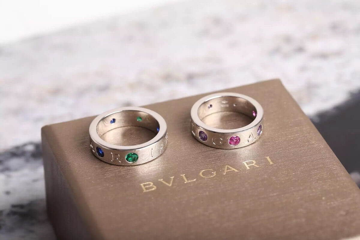 Bvlgari каблучка золота