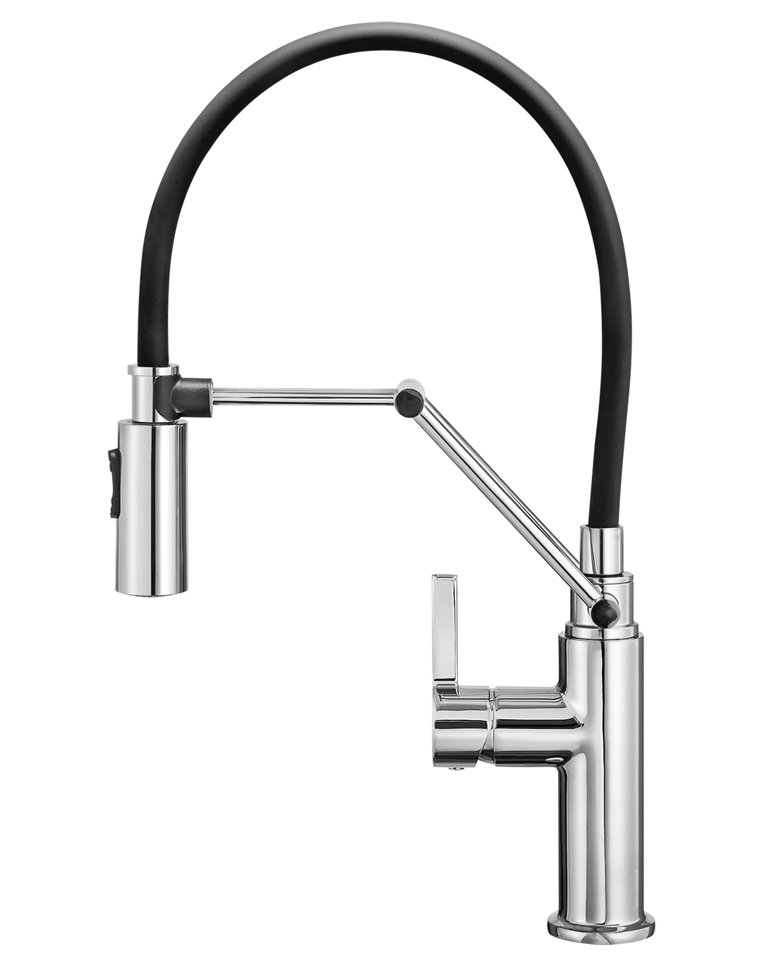 F 51 CH flexible Змішувач з нержавіючої сталі INOA