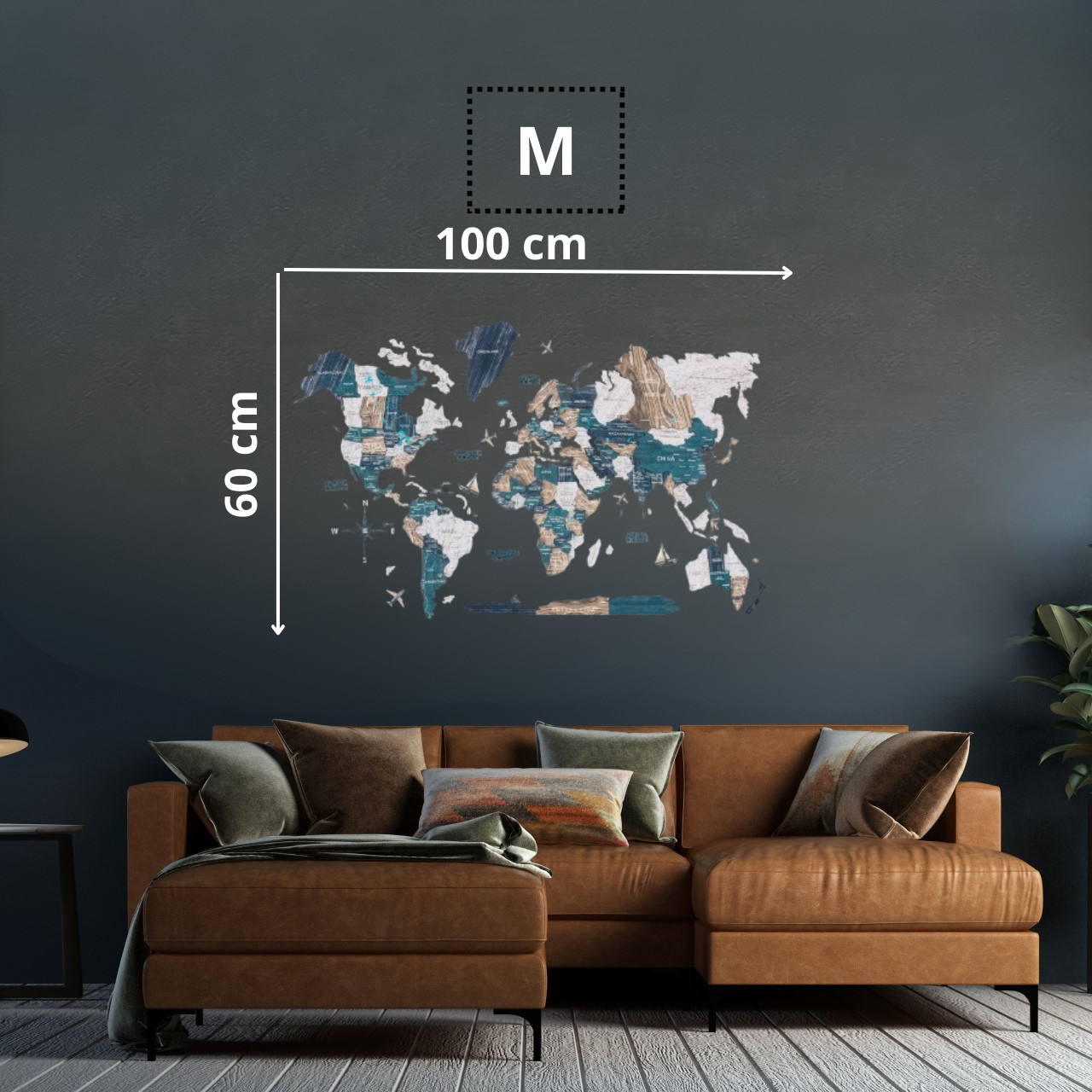 2D Verdenskart i Tre – Mystery Edition